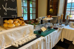 Kontinentales Frühstücksbuffet