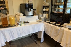 Kontinentales Frühstücksbuffet
